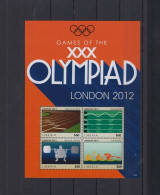 Liberia - 2012 - XXX Olympic Games London - Yv 5160/63 - Sommer 2012: London