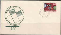 Lichtenstein FDC 1961  MiNr.414 Europa ( D 4279 ) - FDC
