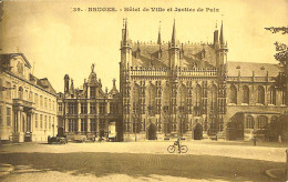 Belgique - Flandre Occidentale - Brugge - Bruges  - Hôtel De Ville Et Justice De Paix - Brugge