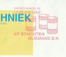 NL Cover Nice Meter Olie En Gas BP Schouten Oliemans BV Vaten A;phen Aan De Rijn 22-12-1998 - Fabrieken En Industrieën