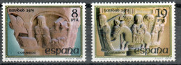 ESPAGNE 2196-7 **  MNH ; Noel Christmas 1979 - Nuevos