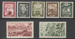 SARRE  N° 283/90 NEUF* TTB - Unused Stamps