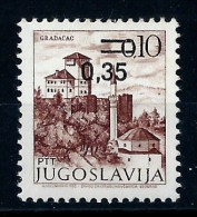 Yugoslavia 1978; Definitive, Tourism; Mi.No.1755. MNH (**) - Nuovi