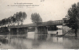 85 - Le Pont De Lavaud (Lavault) Près De Maruil Sur Le Lay - Mareuil Sur Lay Dissais