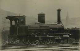 Reproduction - Locomotive "Oberneisen - Chemin De Fer De Nassau - Esslingen 1872" - Eisenbahnen