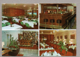 A5328} BRD (DDR-Zeit) - Color-AK: Saßnitz (Rügen) - Mitropa-Rügen-Hotel - Sassnitz