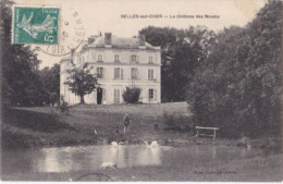 SELLES SUR CHER Le Château Des NOUIES - Selles Sur Cher