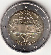 Moeda De Portugal, (01), 2 Euro Do Tratado De Roma De 2007, UNC - Portogallo