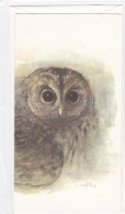 Owl - Hibou - Uil - Eule - Gufo - Coruja - Búho - Owl - Double Card - Birds