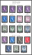 1958-70 Scotland SG S1-S13 Set Of 13 Pre-Decimal Definitives Unmounted Mint Hrd2d - Ongebruikt