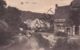 Postkaart - Carte Postale - Yvoir - Le Bocq - Café Rustique (C5832) - Yvoir