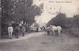 BORAN Départ Pour L'abreuvoir - Boran-sur-Oise