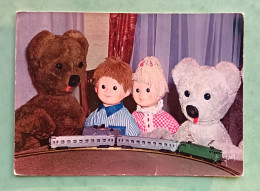 Bonne Nuit Les Petits - Nounours Et Ses Neveux : On Joue Au Train électrique - Series De Televisión