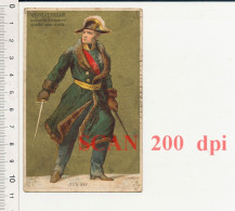 (avec Défauts) Image Chromo Ancienne Chocolat Poulain Maréchal Ney Portrait Armée Napoléonienne - Poulain