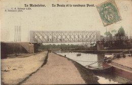 Nord, La Madeleine Lez Lille, La Deule Et Le Nouveau Pont - La Madeleine