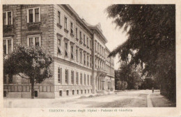 TRENTO - CORSO DEGLI ALPINI - PALAZZO DI GIUSTIZIA - F.P. - Trento