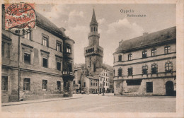 CPA OPPELN - SILESIA - Opole Silesie - PLEBISCITE 1921 - Rathausturm Beffroi - Cachet 13 Avril 1921 Sur N° 34 YT - TB** - Poland