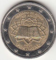 Moeda De Portugal, (03), 2 Euro Do Tratado De Roma De 2007, UNC - Portogallo