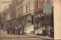 Nord, La Madeleine Lez Lille, Rue Jeanne Maillotte - La Madeleine