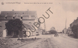 Postkaart - Carte Postale - Lombardsijde - Estaminet De La Belle Vue Et La Route Du Vicinal (C5858) - Middelkerke