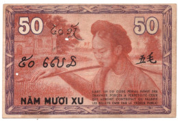 French Indochina 50 Cents ND 1939 P-87 AUNC - Andere - Azië