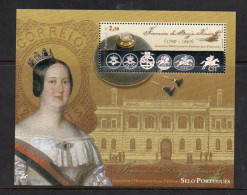 PORTUGAL -  2003 - STAMP 150TH ANNIVERSARY SOUVENIR SHEET (sg Ms 3447)  MINT NEVER HINGED  SG CAT £18 - Ungebraucht