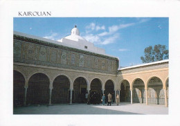 3 AK Tunesien * Moschee Sidi Sahbi In Kairouan - UNESCO Weltkulturerbe Seit 1988 * - Tunisia