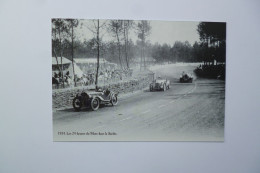 AUTOMOBILE  -  Les 24 Heures Du MANS Dans La Sarthe  -  ( 1934 )  -  éditions ATLAS - Sonstige & Ohne Zuordnung