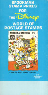 Brookman Stamp Prices For The Disney World Of Postage Stamps 1990 - Thématiques