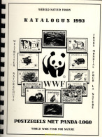 Wereld Natuur Fonds Catalogus 1993 Postzegels Met Panda-logo - Thématiques