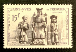 1956 FRANCE N 1063 SAINT YVES TREGUIER - NEUF** - Nuovi