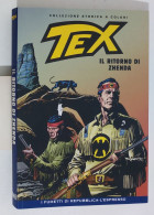 62550 TEX Collezione Storica Repubblica N. 140 - Il Ritorno Di Zhenda - Tex