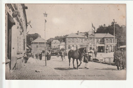 CP 76 VALMONT Un Jour De Concours Agricole - Valmont