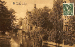 Belgique - Flandre Occidentale - Brugge - Bruges  - De Dijver - Brugge