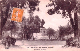 51 - Marne - REIMS  -  Le Square Colbert - Reims