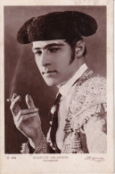 POSTAL DEL ACTOR RODOLFO VALENTINO (CINE-CINEMA) PARAMOUNT - Photographs