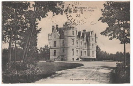 LENCLOITRE   Château De CURCAY - Lencloitre