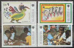 Sao Tome E Principe 579-582 Postfrisch #GD177 - São Tomé Und Príncipe