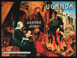 Uganda 1986 - Mi-Nr. Block 67 ** - MNH - Weihnachten / X-mas - Oeganda (1962-...)