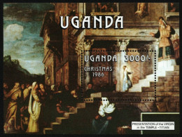 Uganda 1986 - Mi-Nr. Block 66 ** - MNH - Weihnachten / X-mas - Oeganda (1962-...)