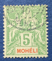 Mohéli YT N°4 Oblitéré - Used Stamps