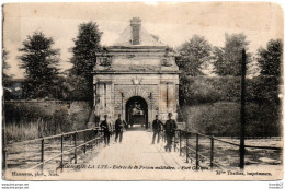 62 - Aire Sur La Lys - Entrée De La Prison Militaire - Fort Gassien - Aire Sur La Lys