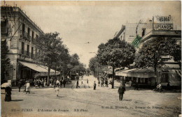 Tunis - L Avenue De France - Tunisia