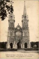 Saigon - Cathedrale - Viêt-Nam