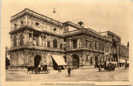 Sevilla - Fachada Principal - Sevilla (Siviglia)