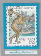 USATI ITALIA 2000 - Ref.0834 "GIOCHI OLIMPICI - SYDNEY" 1 Val. - - 1991-00: Usati