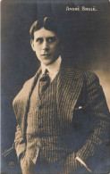 André BRULE * Carte Photo * Artiste Acteur Théâtre Cinéma Opéra * Né à Bordeaux * Brulé - Artisti