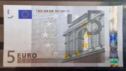 1 X 5€ Euro Trichet P015H2 X29018367803 - UNC - 5 Euro