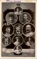 UK - The Royal Familiy - Familles Royales