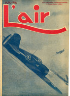 Aviation.Avion.L'Air O8/1945.Guerre.Publicités D'époque.Pilote Jacques Puget.Effort De L'U.R.S.S.Loockheed Constellation - Französisch